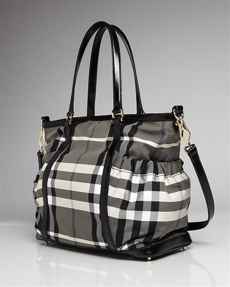 burberry baby bag review|authentic burberry diaper bag.